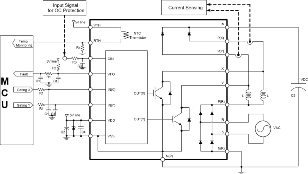 onsemi NFL25065L4BT SPM® 2 32智能功率模块