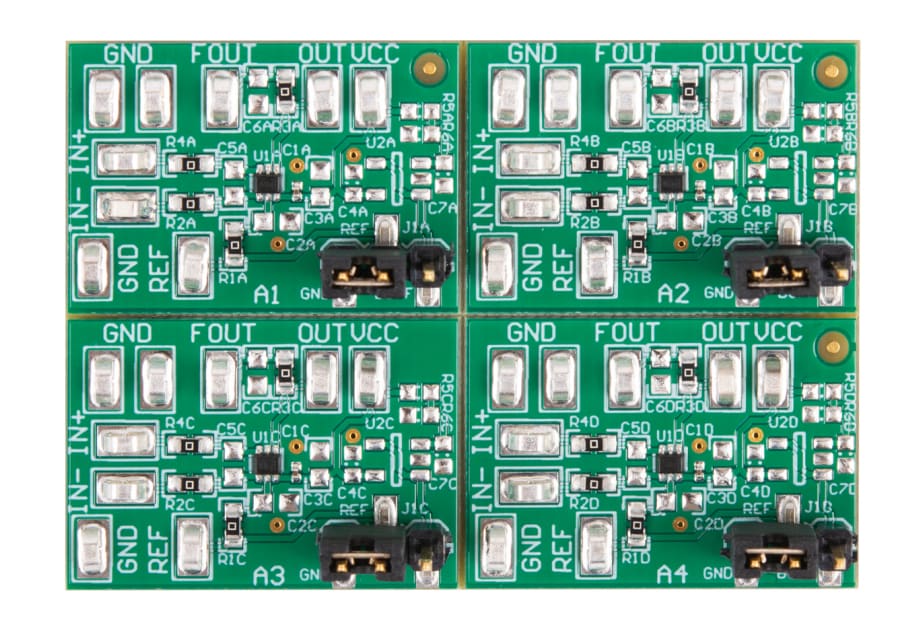 位置电路 - Texas Instruments INA185EVM评估模块