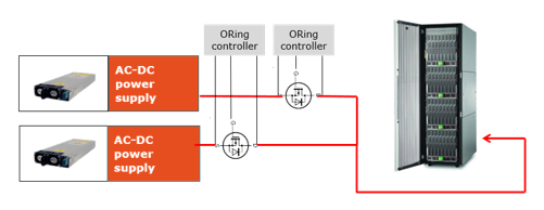 应用电路图 - Nexperia PSMN N通道30V MOSFET
