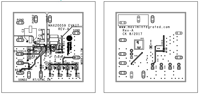 Analog Devices / Maxim Integrated MAX20059评估套件