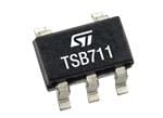 STMicroelectronics TSB711/A 6MHz运算放大器