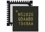 Nordic Semiconductor nRF52820蓝牙® 5.3片上系统 (SoC)