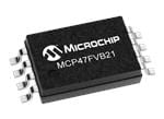 Microchip Technology MCP47FVBx/FEBx易失性/非易失性DAC