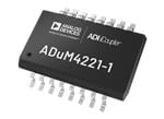 Analog Devices Inc. ADuM4221/-1/-2半桥栅极驱动器
