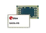 u-blox SARA-R5系列LTE-M/NB-IoT模块