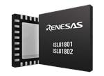 Renesas Electronics ISL81801 80V降压-升压控制器