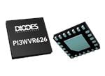 Diodes Incorporated PI3WVR626双数据通道MIPI开关