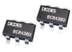 Diodes Incorporated BCR430U LDO电压线性LED驱动器