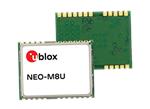 u-blox NEO-M8U无联机航位推算 (UDR) 模块