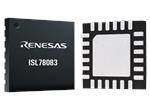 Renesas Electronics ISL78083汽车摄像头电源管理IC