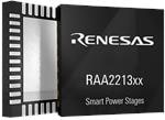 Renesas Electronics RAA2213x智能功率级 (SPS)