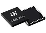 STMicroelectronics STM32WL55xx 32位无线远距离MCU