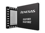 Renesas Electronics ISL81802双路同步降压控制器