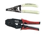 Klein Tools Strippers, Cutters, and Crimpers
