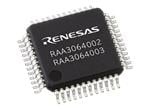 Renesas Electronics RAA3064002GFP解析器转数字转换器