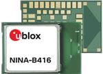 u-blox NINA-B41系列蓝牙® 5.1低功耗模块