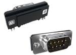 Amphenol FCI Slimline D-Sub SMT连接器