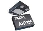 Diodes Incorporated AH1388双输出单极霍尔效应开关