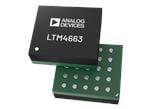 Analog Devices Inc. LTM4663超薄μModule® TEC稳压器