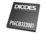 Diodes Incorporated PI6CB332001 Gen4/Gen5时钟缓冲器