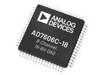 Analog Devices Inc. AD7606C-18 8通道DAS（配备18位1 MSPS ADC）