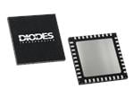 Diodes Incorporated P13EQX10612多路复用器/解复用器转接驱动器