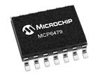 Microchip Technology MCP6477与MCP6479 3 MHz运算放大器