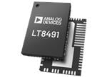 Analog Devices Inc. LT8491降压-升压电池充电控制器