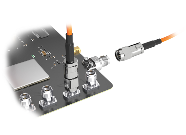 精密射频连接器与电缆组件