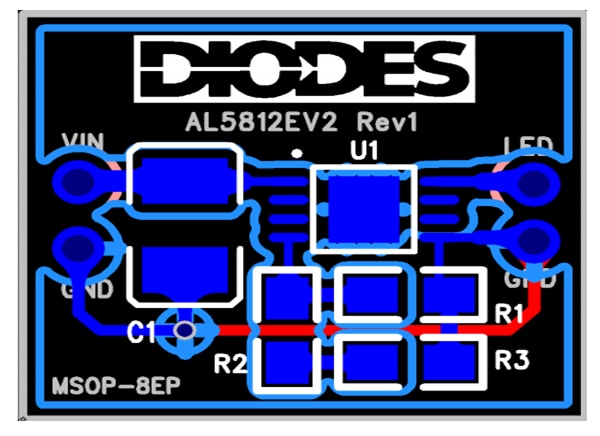Diodes Incorporated AL5812EV2 评估板