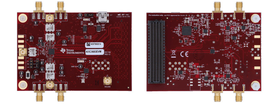 Texas Instruments ADC368xEVM评估模块