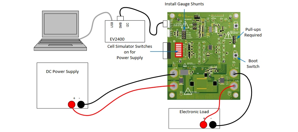 Texas Instruments bq76920EVM评估模块