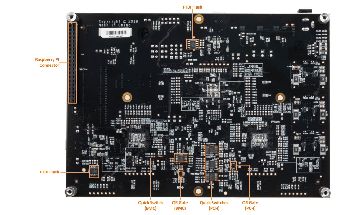 Lattice Semiconductor LCMXO3D-PFR-EVN Sentry演示板