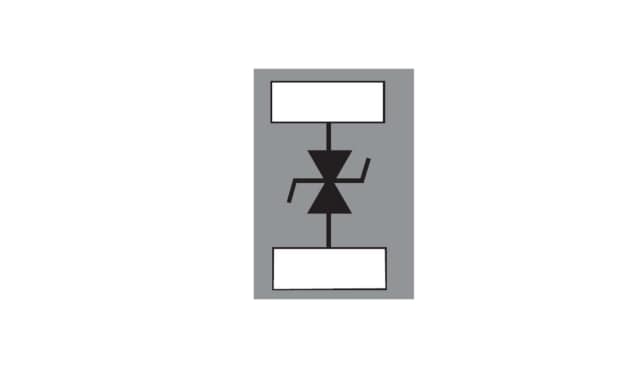 应用电路图 - STMicroelectronics ESDL031-1BF4单线双向ESD保护