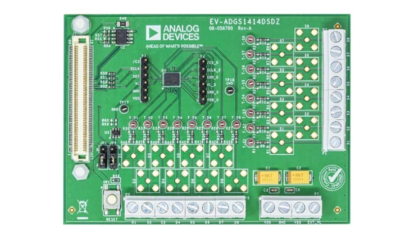 Analog Devices Inc. EV-ADGS1414DSDZ评估板