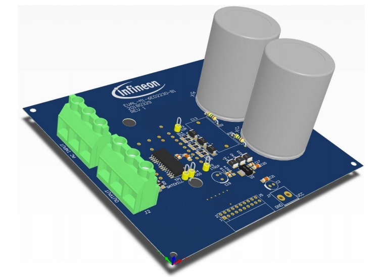 Infineon Technologies EVAL-M1-6ED2230-B1 评估板