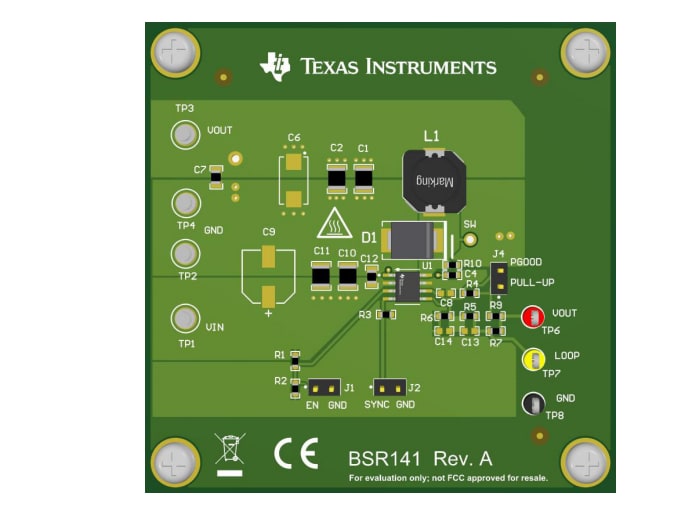 Texas Instruments LV14360PEVM评估模块