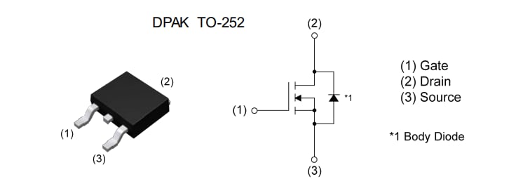 应用电路图 - ROHM Semiconductor RD3S100AAFRA N沟道190 V 10 A功率MOSFET