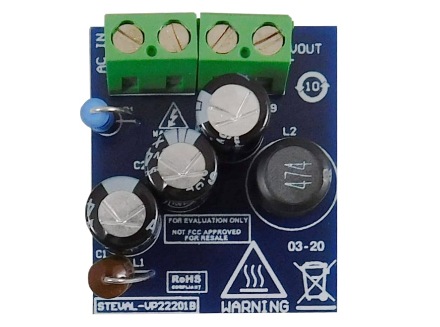 STMicroelectronics STEVAL-VP22201B评估板