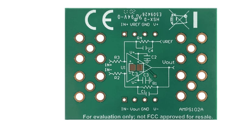 Texas Instruments TLV9051DPWEVM评估模块
