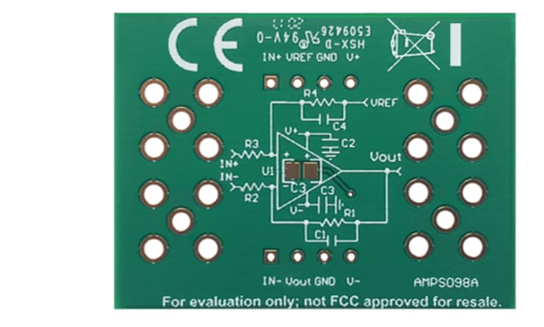 Texas Instruments TLV9061DPWEVM评估模块