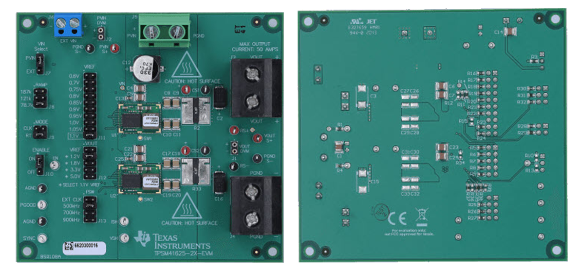 Texas Instruments TPSM41625-2X-EVM评估板