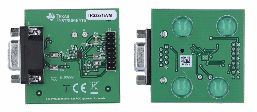 Texas Instruments TRS3221RGTEVM评估模块
