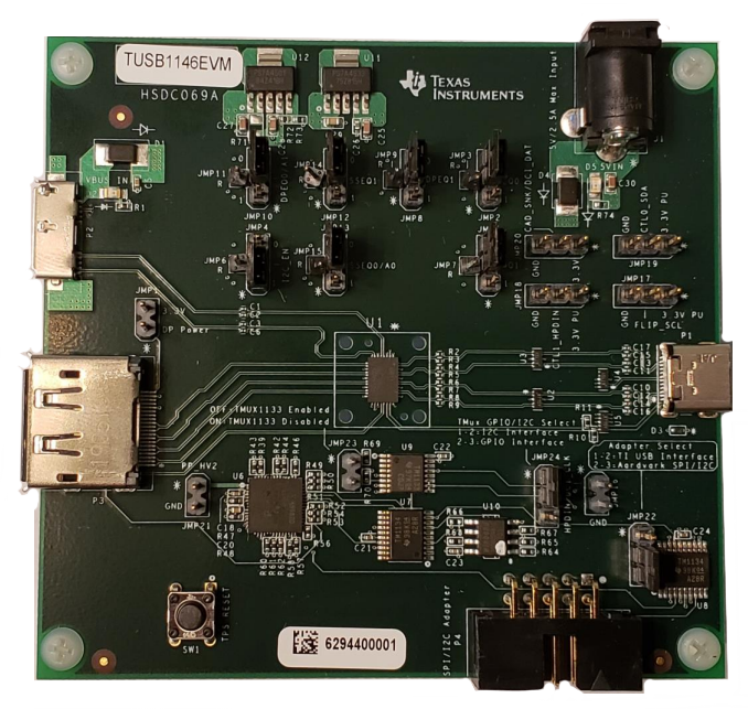 Texas Instruments TUSB1146EVM 评估模块（EVM）