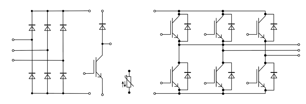 Infineon Technologies EconoPIM™ 2和3模块