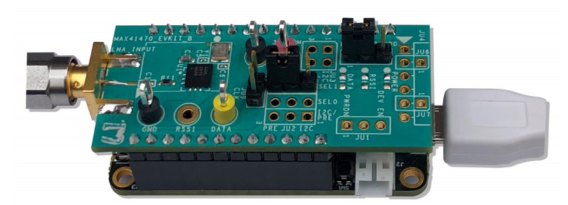 Analog Devices Inc. MAX4147x 评估套件