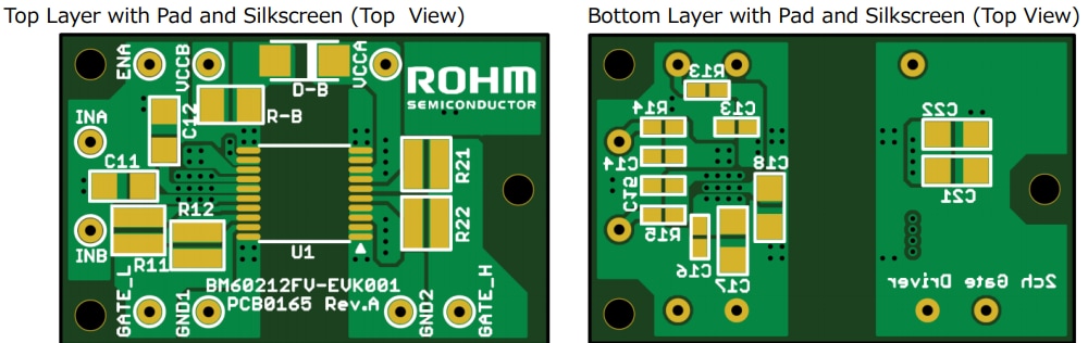 ROHM Semiconductor BM60212FV-EVK001评估板