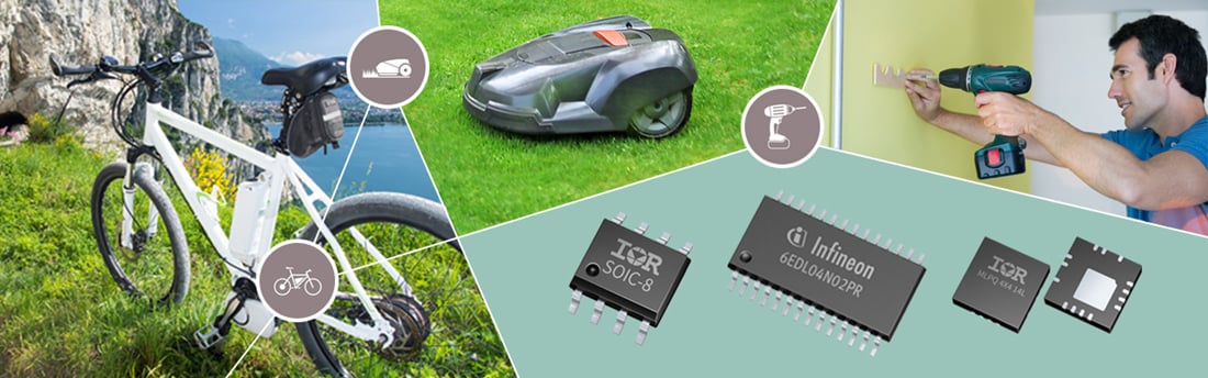 图表 - Infineon Technologies 200V电平移位栅极驱动器