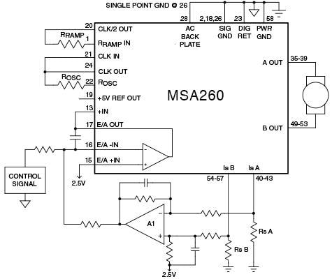 Apex Microtechnology MSA260 Open Frame PWM Amplifier