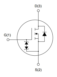 STMicroelectronics STN6N60M2 MDmesh M2功率MOSFET